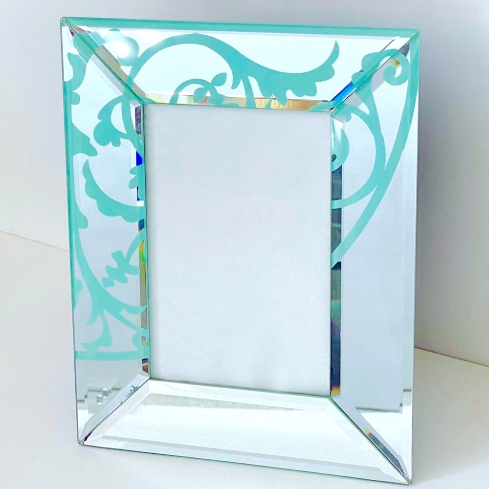 KARE Damask Mirrored Photo Frame